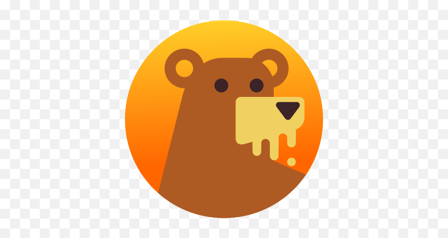 Convo - Honey Bear Logo Emoji,Emoji The Sweetest Thing