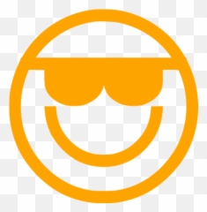 Orange Emoticon 2 Icon - Happy Emoji,Emoticon 2