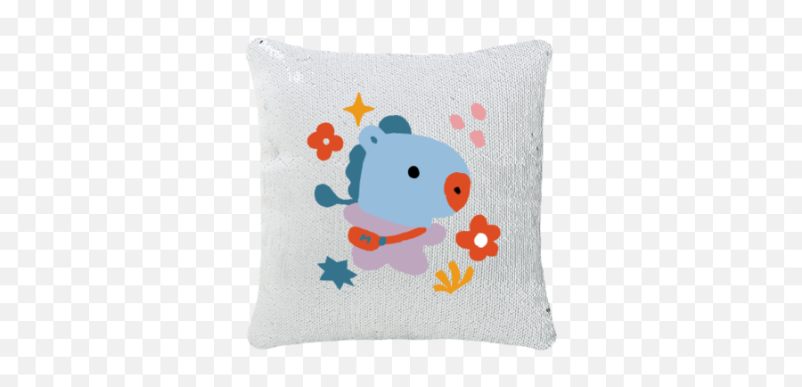 Line Friends Creator - Decorative Emoji,More Emojis Samsung Pillow