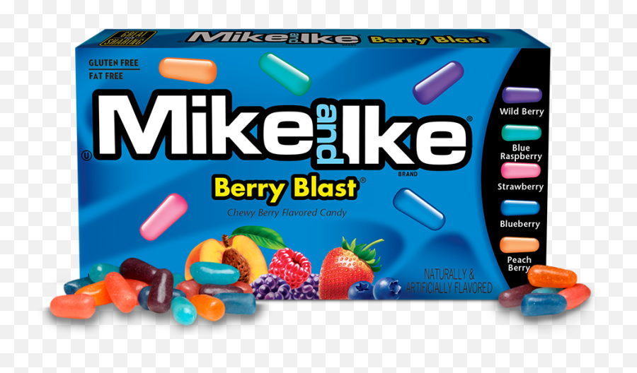 Mike And Ike Berry Blast - Mike And Ike Berry Blast Emoji,Mike Rlm Emoji