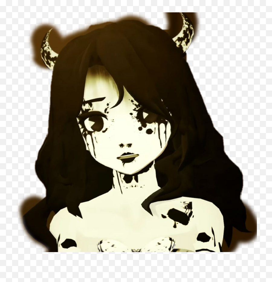 Alice Bendy Bendy Ink Angel Angel - Alice Angel From Bendy And The Ink Mashince Emoji,Bendy Emoji