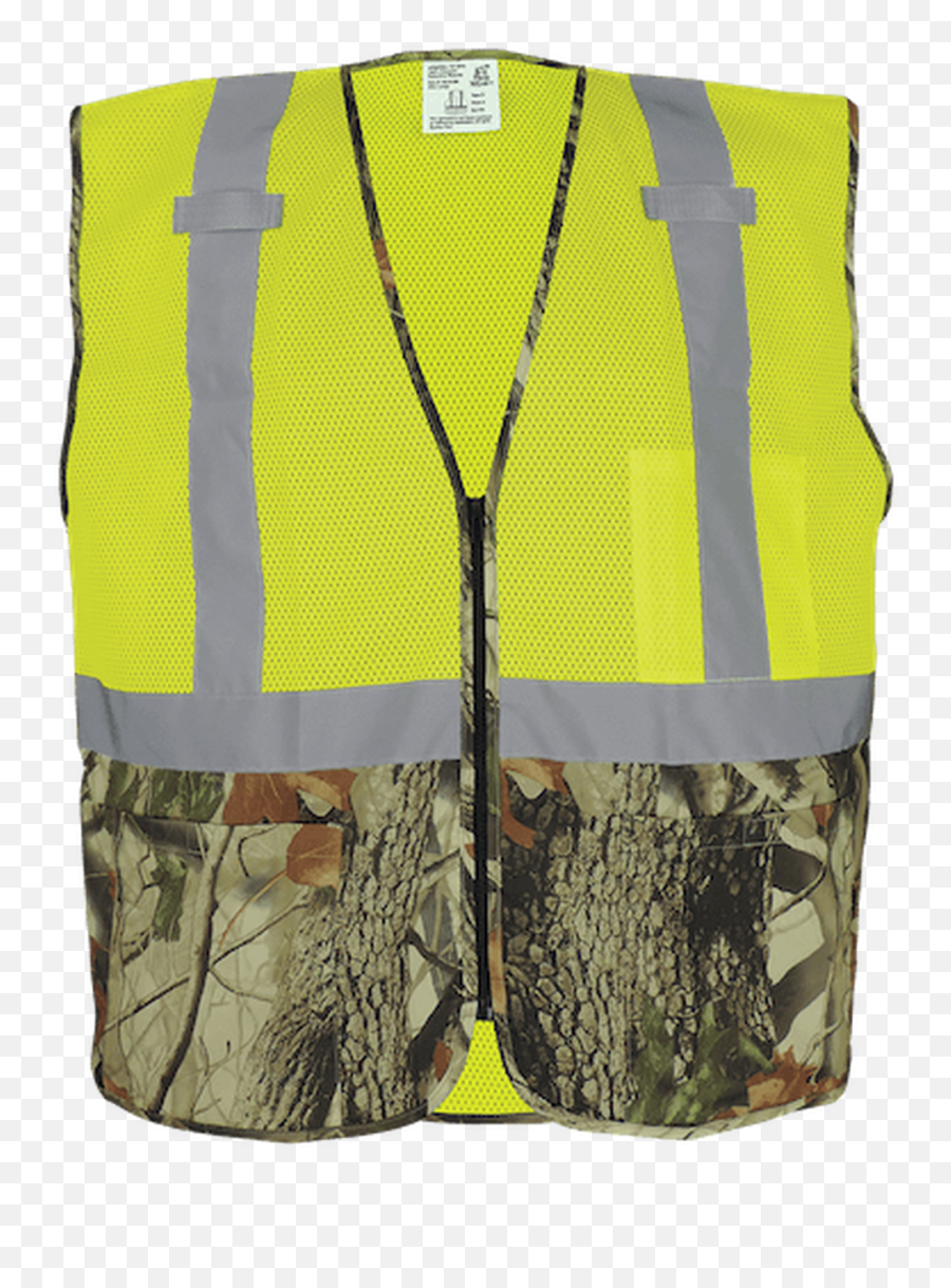 Safety Vest With Camouflage - Muzeum Lega Emoji,Camo Print Your Emotion