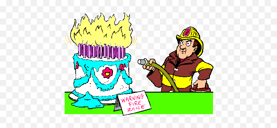 Warning Fire Zone Nice Wishes - Happy Birthday Fire Emoji,Kwanzaa Emoticons