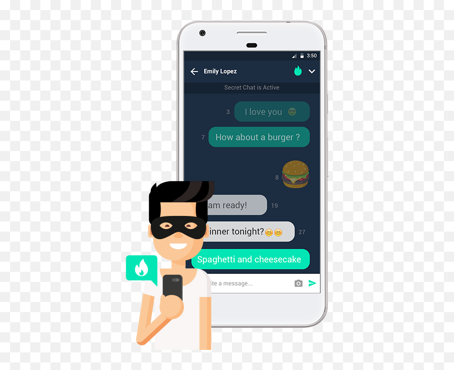 Messages Lite - Smart Device Emoji,Secret Emoji Messages