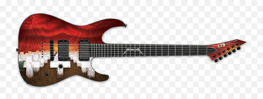 June 2016 - Esp Ltd M 200 Red Emoji,Zakk Wylde Emoji