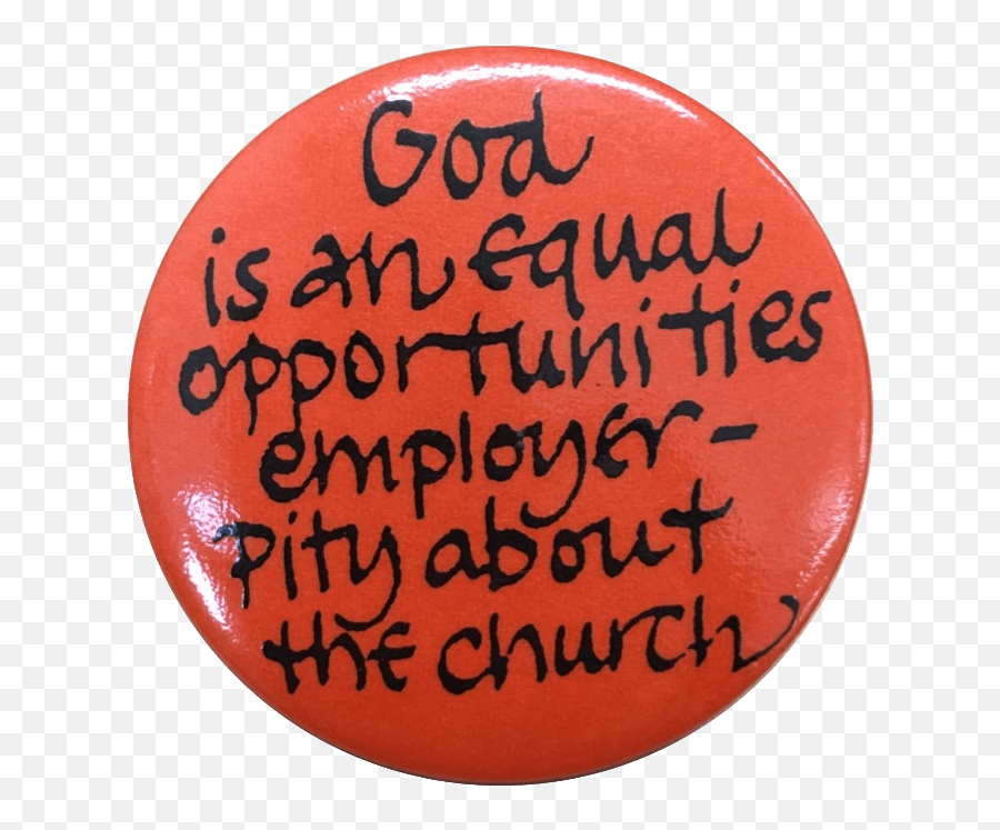 Radical Object Campaign For Womenu0027s Ordination Badges Emoji,Sex Emojis Women Send Women They Like