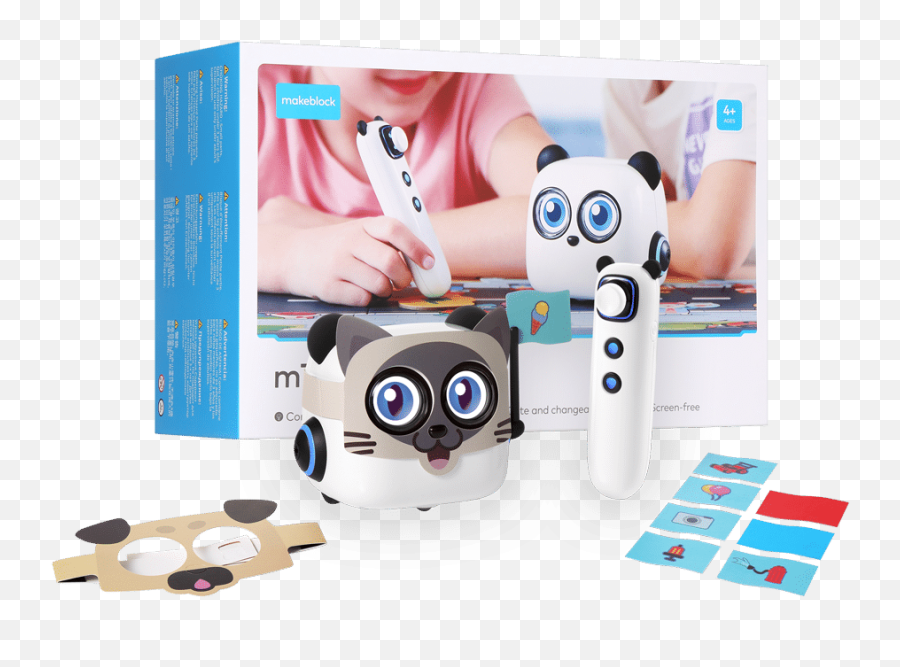Classroom Materials Robotics Kits And Equipment Packs Bmaker Emoji,Emotion Servo