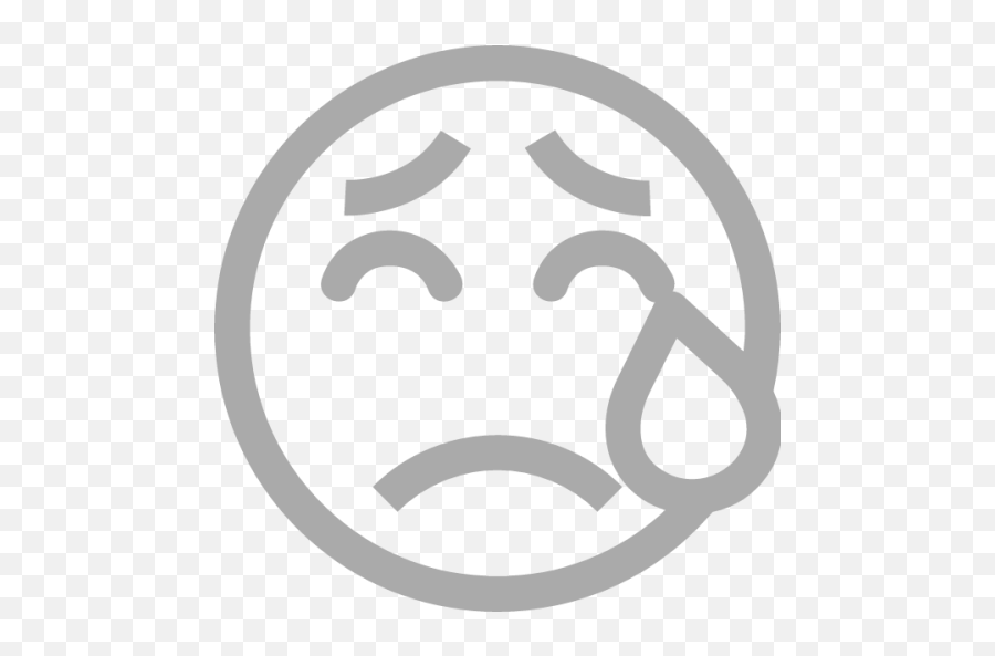 Face Crying Symbolic Icon - Download For Free U2013 Iconduck Emoji,How To Type Crying Face Emoticon