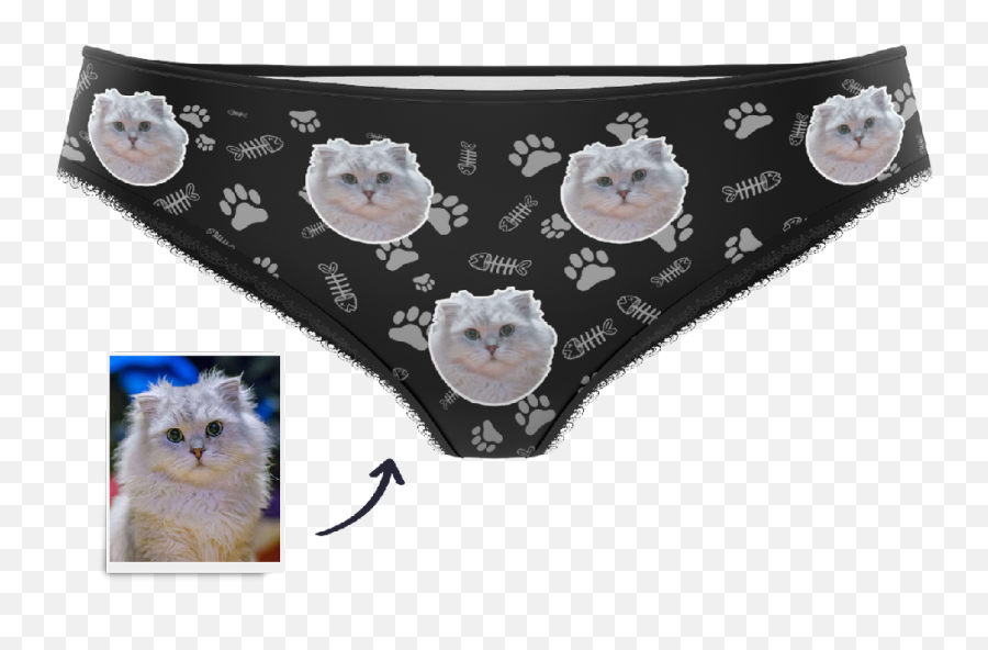 Custom Face Ladies Panties Multi - For Teen Emoji,Panties Emoji