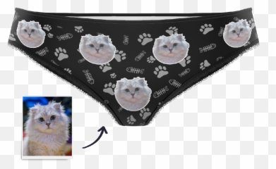Custom Face Ladies Panties Multi - For Teen Emoji,Panties Emoji
