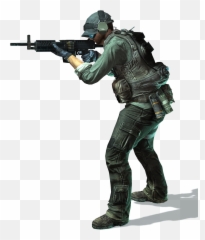 Download Specialist Shoot - Soldier Transparent Background Emoji,Ghost Ghost Gun Emoji