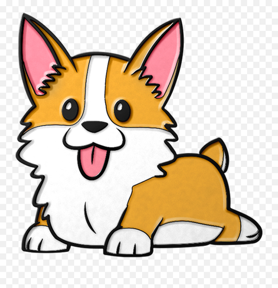 Scoobyxduboo Corgi Cuties Pin Emoji,Nmber Text Emoticon Corgi