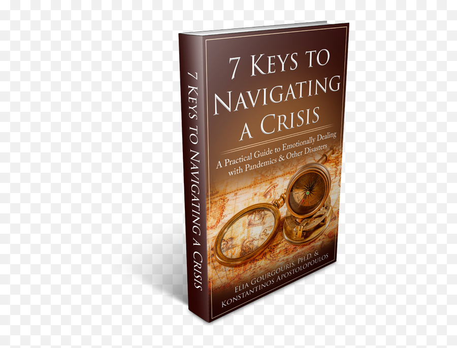 7 Keys To Navigating A Crisis - Book Cover Emoji,Keys And Their Emotions