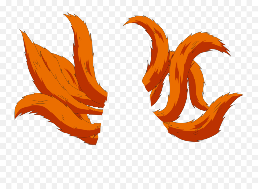 Naruto Ninetails Kurama Sticker By Emoji,9 Tails Kurama Emoticon Transparant Background