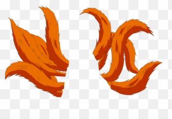 Naruto Ninetails Kurama Sticker By Emoji,9 Tails Kurama Emoticon Transparant Background