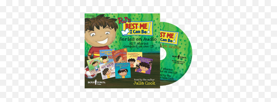 Best Me I Can Be Set Of 7 Storybooks Julia Cook Boys Emoji,Stories For Young Boys With Actual Emotion