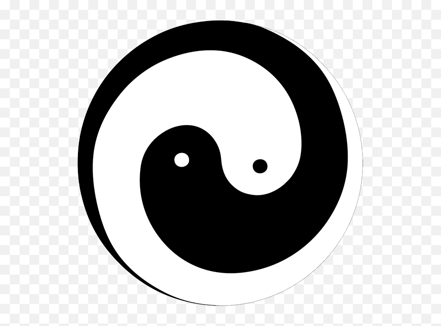 Free Yin Yang Transparent Background Download Free Clip Art - Yin Yang Swirl Emoji,Ying Yang Emoji