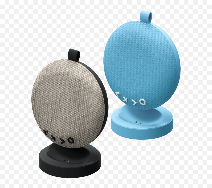 Tzumi Mini Waterproof Magnetic Bluetooth Speaker Dock Emoji,Bashing Eyelashes Emoji