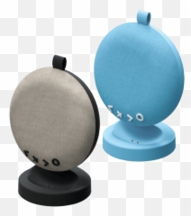 Tzumi Mini Waterproof Magnetic Bluetooth Speaker Dock Emoji,Bashing Eyelashes Emoji