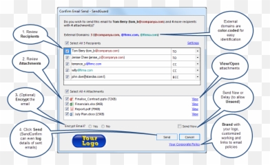 Send Confirm For Outlook Outlook Prompt When Sending Email Emoji,