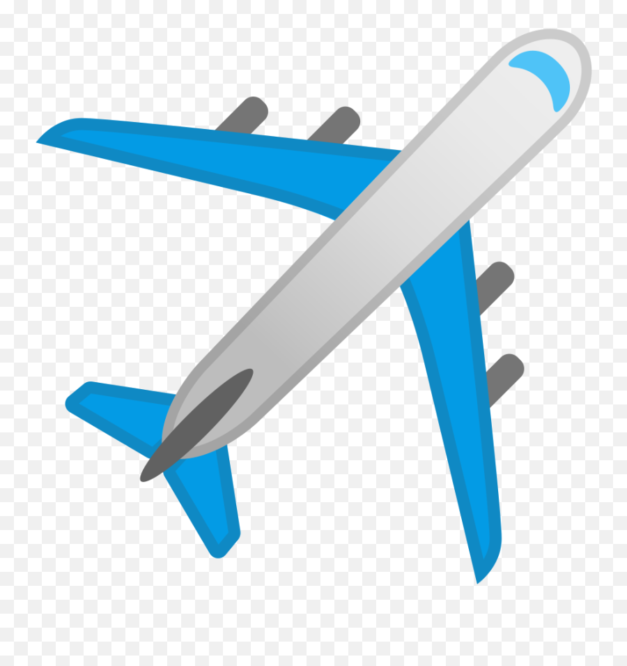Airplane Icon - Airplane Emoji Transparent,Clock Airplane Emoji
