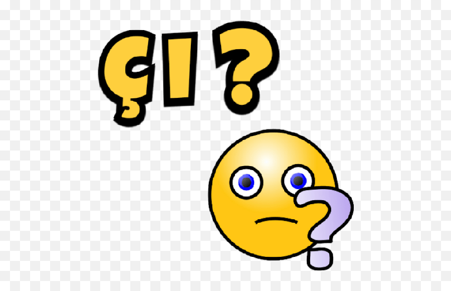 Stickerên Kurdî Kurmancî 2 Emoji,Questionmark Emoji