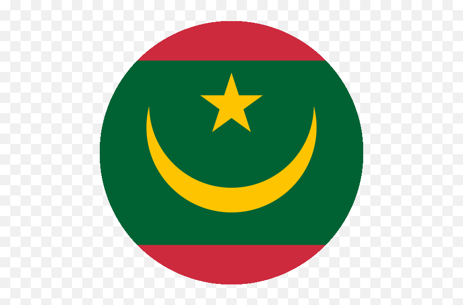 Mauritania Gi Wacaf Emoji,Cameroonian Flag Emoji