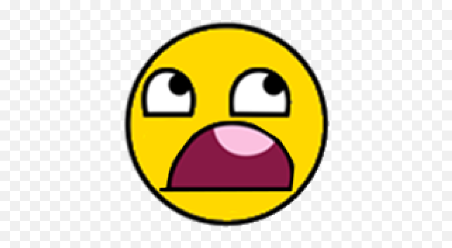 Sad Epic Face - Roblox Emoji,Redo Emoji