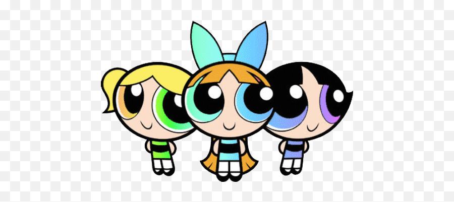 See More About Gif And Powerpuff Girls - Cartoon Characters Powerpuff Girls Emoji,Powerpuff Girls Emoji