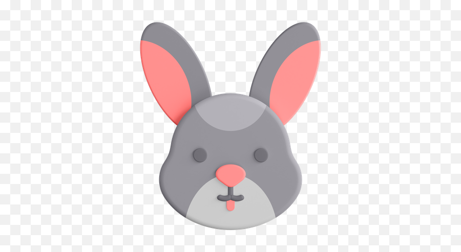 Rabbit Icon - Download In Colored Outline Style Emoji,The Bunny Emoji