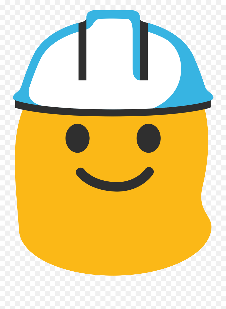 Open - Under Construction Emoji Full Size Png Download,Open Hands Smiley Emoji