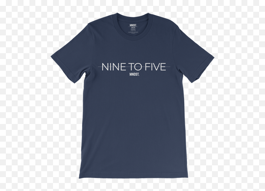 Mndst Nine To Five T - Shirt Emoji,Nine Emoji