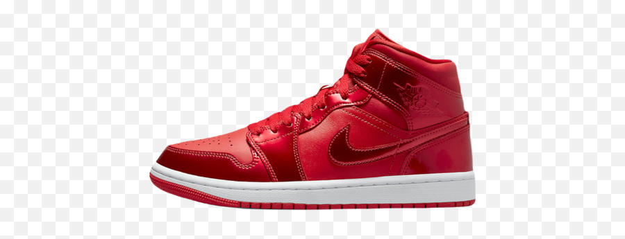 Air Jordan 1 Mid Pomegranate Emoji,Pomegranate Emoji