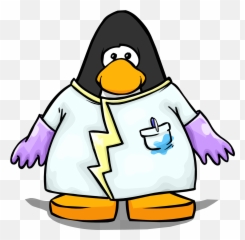 Scientist Png Transparent Png - Transparent Club Penguin Character Png Emoji,Mad Scientist Emoji