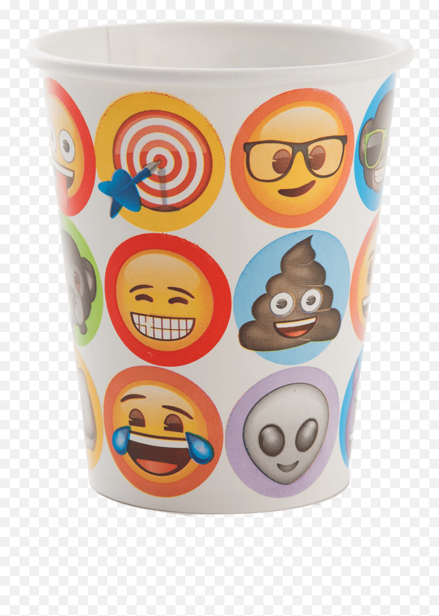 Emoji Paper Party Cups - Emoji,Happy Anniversary Emoji