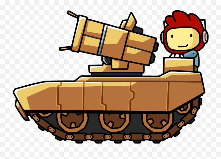 Anti Air Vehicle - Scribblenauts Military Vehicles Emoji,Tanks Emoji