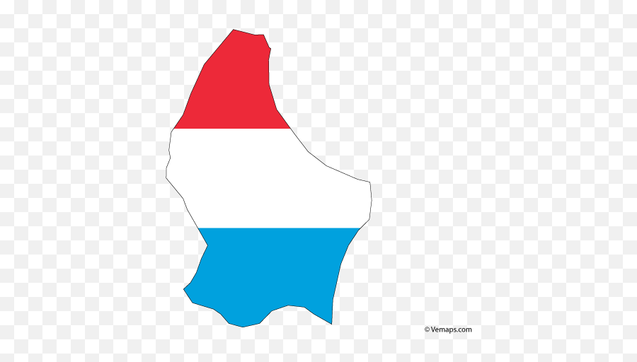Flag Map Of Luxembourg - Luxembourg Maps With Flag Emoji,Swedish Flag Emoji