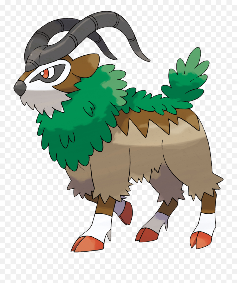 Gogoat Pokémon - Bulbapedia The Communitydriven Pokémon Go Goat Emoji,Pixelmon Ruby Of Emotion