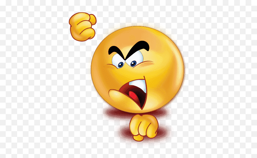 Gradient Angry Emoji Png Photos Png Mart - Fighting Smiley,Angry Emoji