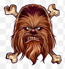 Chewbacca Clipart Back Chewbacca Back Transparent Free For - Chewbacca Vector Emoji,Ewok Emoji