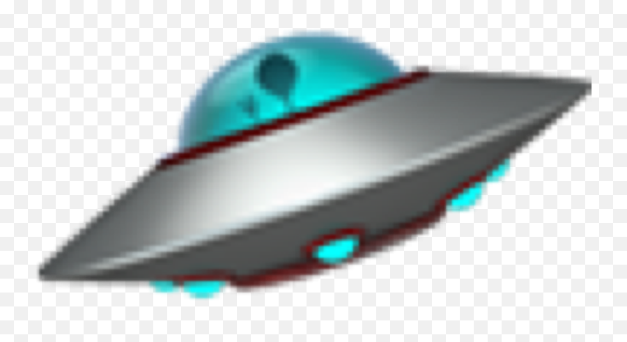 Emoji Iphoneemoji Ufo Alien Spaceship Sticker By - Vertical,Alien Emoji