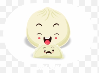 Messages Stickers - Happy Emoji,Dim Sum Emoji