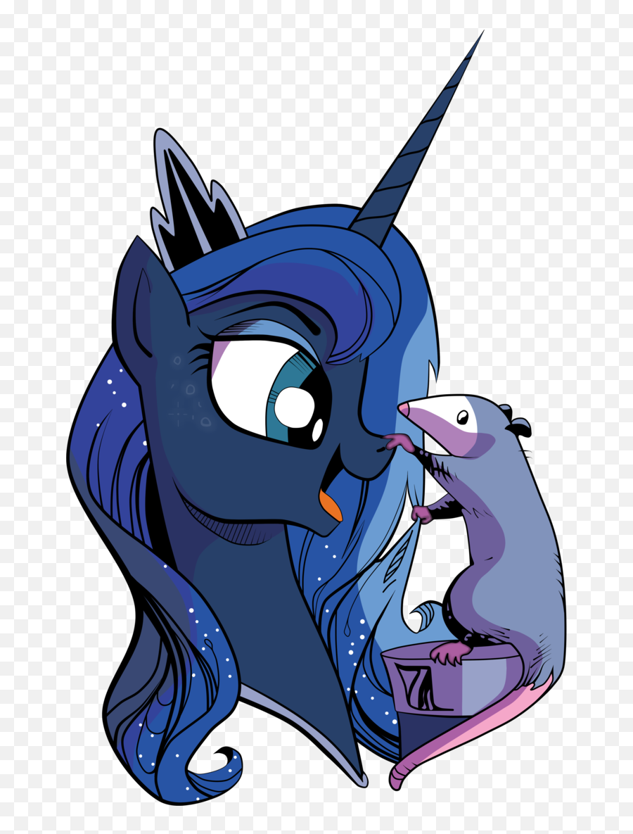 Group 23 - The Moon Qualification Round Mlp Forums Mlp Luna Tiberius Emoji,Possum Emoji