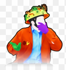 Pin - Costume Hat Emoji,Emoji Movie Just Dance Scene