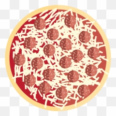 Pizza Maker Stickers By Trevor Justice - Dish Emoji,Pizza Emoji Sticker