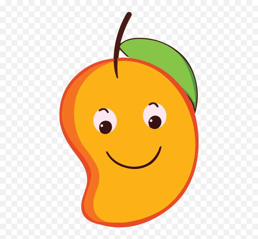 Clip Art Mango Png - Clipart Image Of Mango Emoji,Mango Emoticon