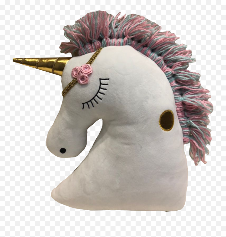 Almofada Unicórnio Elegance - Mury Baby Ursinhos E Bichos Fazer Passo A Passo Almofada De Unicórnio Emoji,Unicornio Emoticon