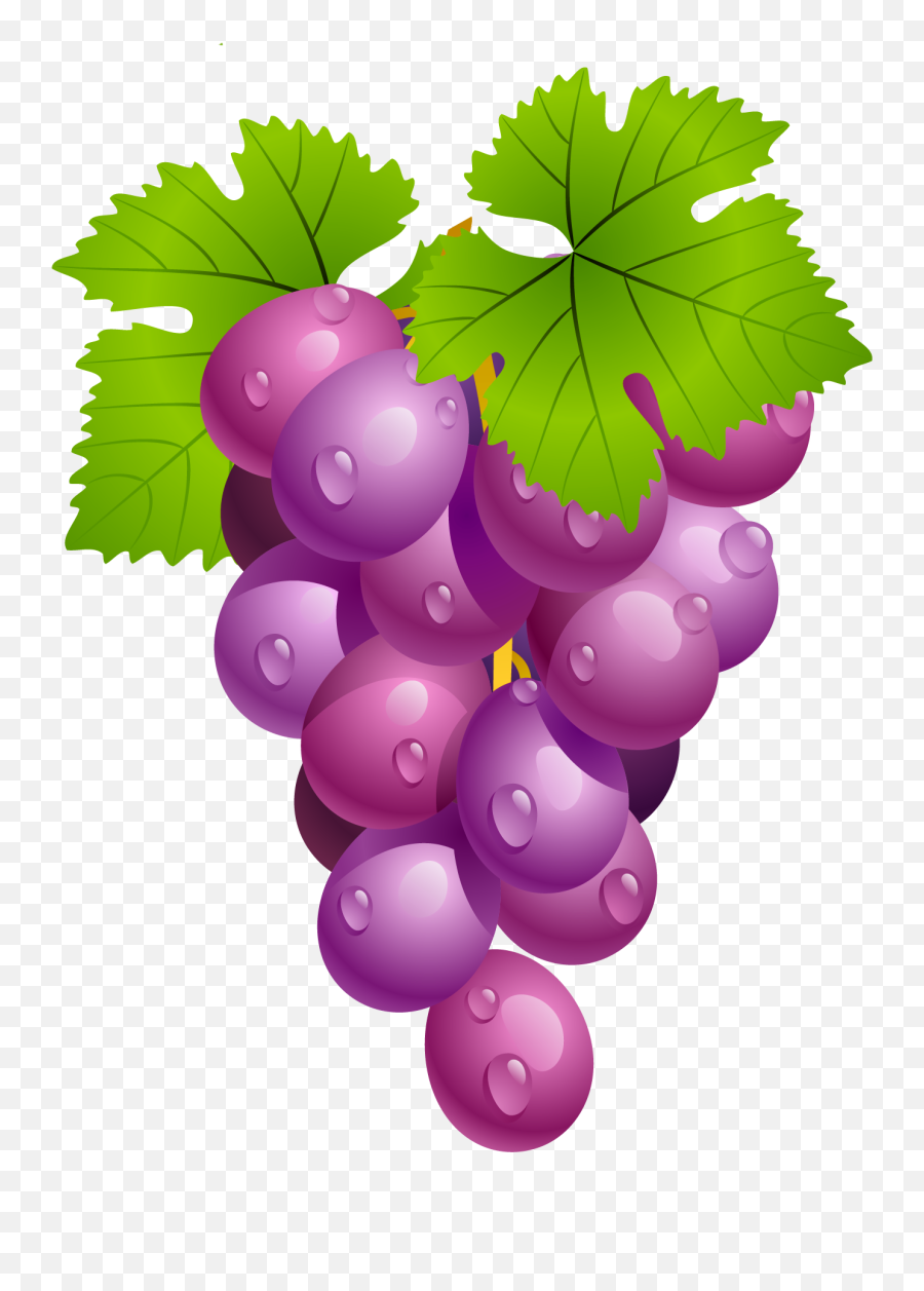 Grapes Clipart 1 Clipart Kids Pedia - Clipartix Grapes Clipart Emoji,Emojis Pedia