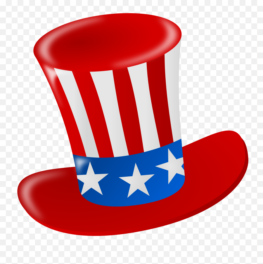 Rain Hat Clipart Free Clipart Images - Clipartix Transparent Background Uncle Sam Hat Emoji,Rain Emoji Facebook