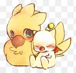 Interesting Sticker - Ff9 Moogle Tattoo Emoji,Chocobo Emoji